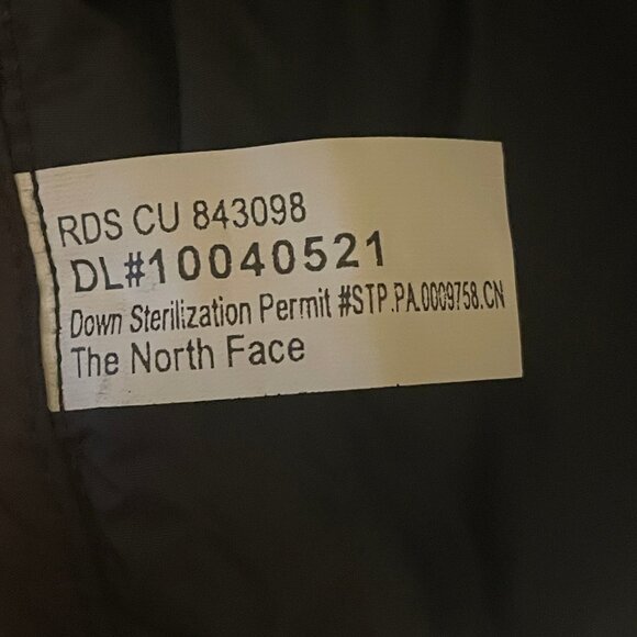 The North Face 1996 Retro Nuptse Jacket 700 Down - Picture 6 of 11